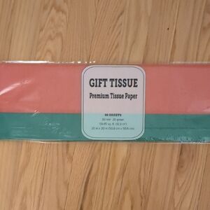 50 Sheets Premium Tissue Paper Red/Green New